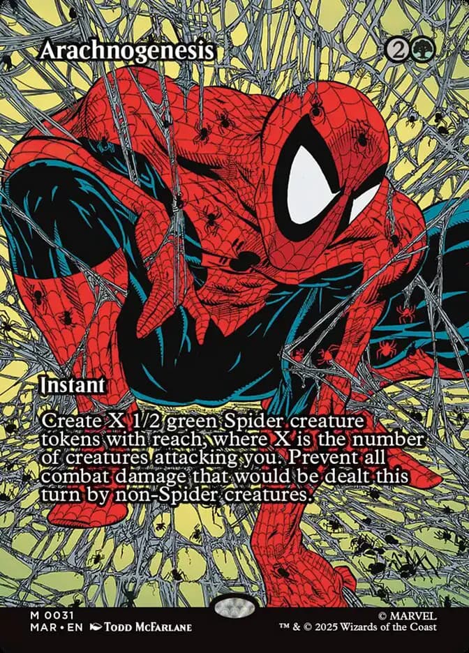 Card image of Arachnogenesis