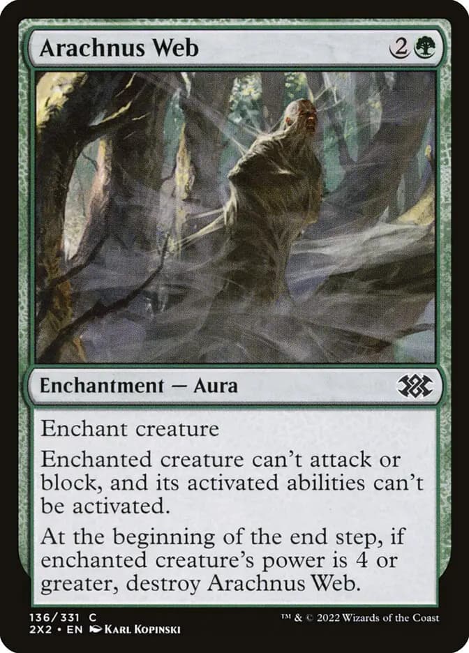 Card image of Arachnus Web