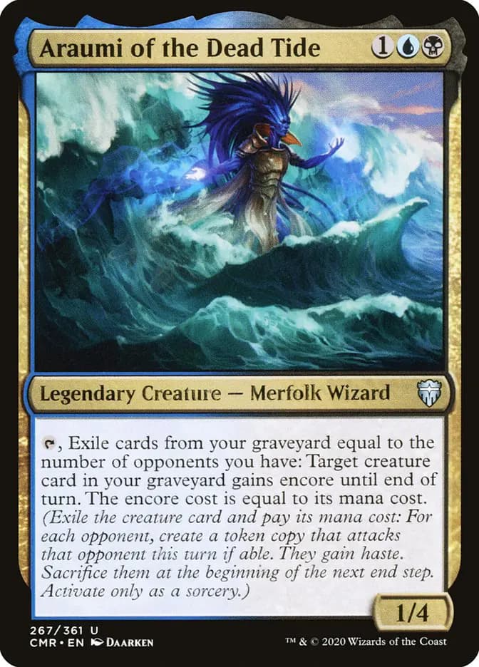 Card image of Araumi of the Dead Tide