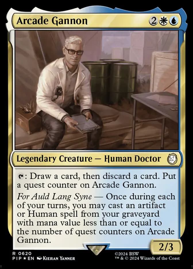 Card image of Arcade Gannon