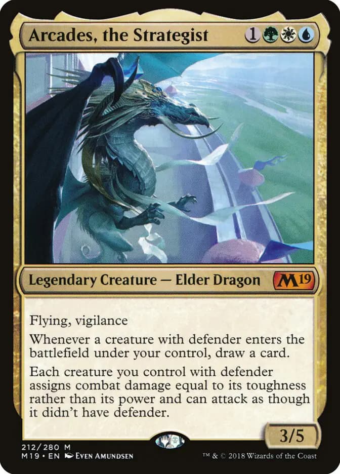 Card image of Arcades, the Strategist