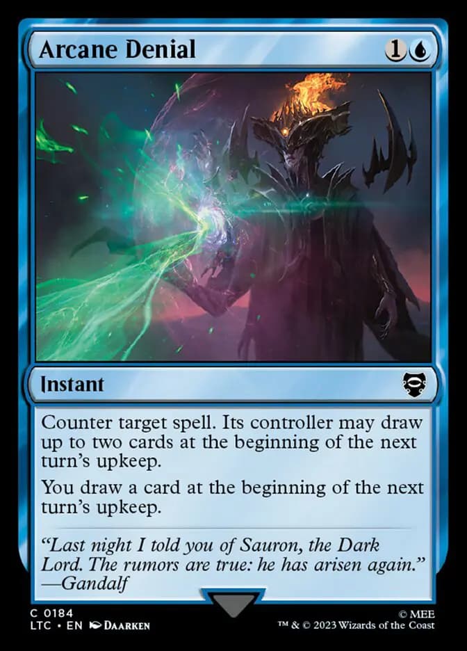 Card image of Arcane Denial