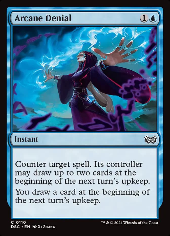 Card image of Arcane Denial