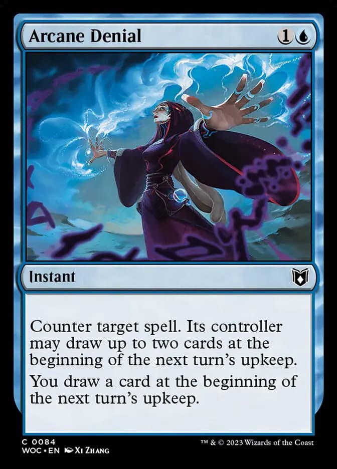 Card image of Arcane Denial