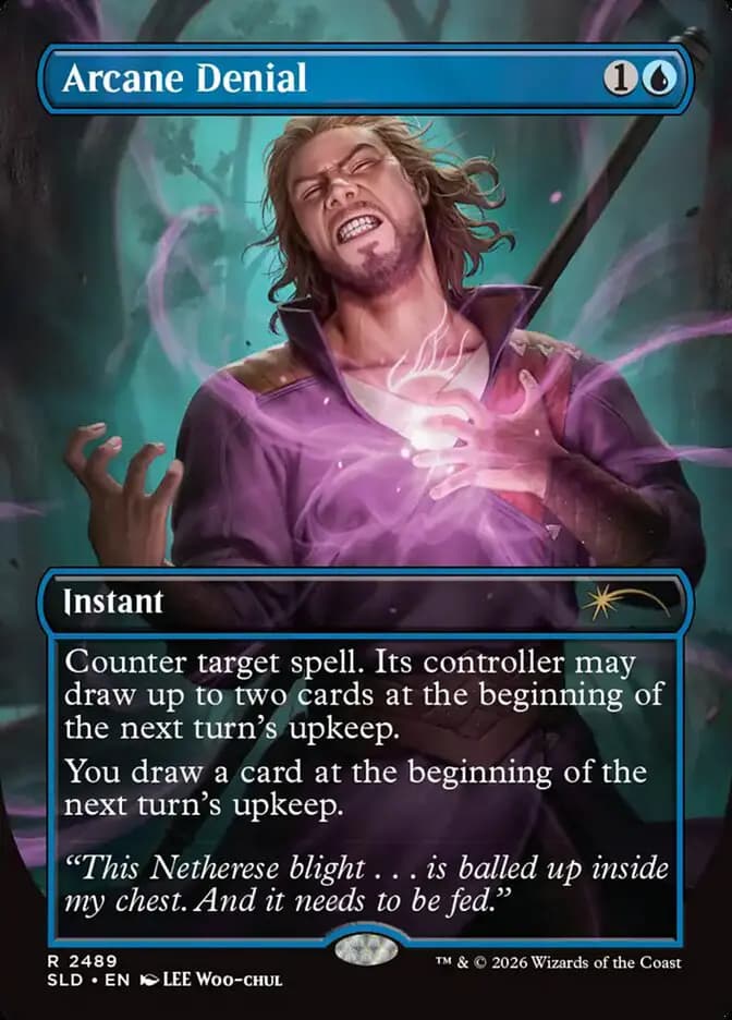 Card image of Arcane Denial