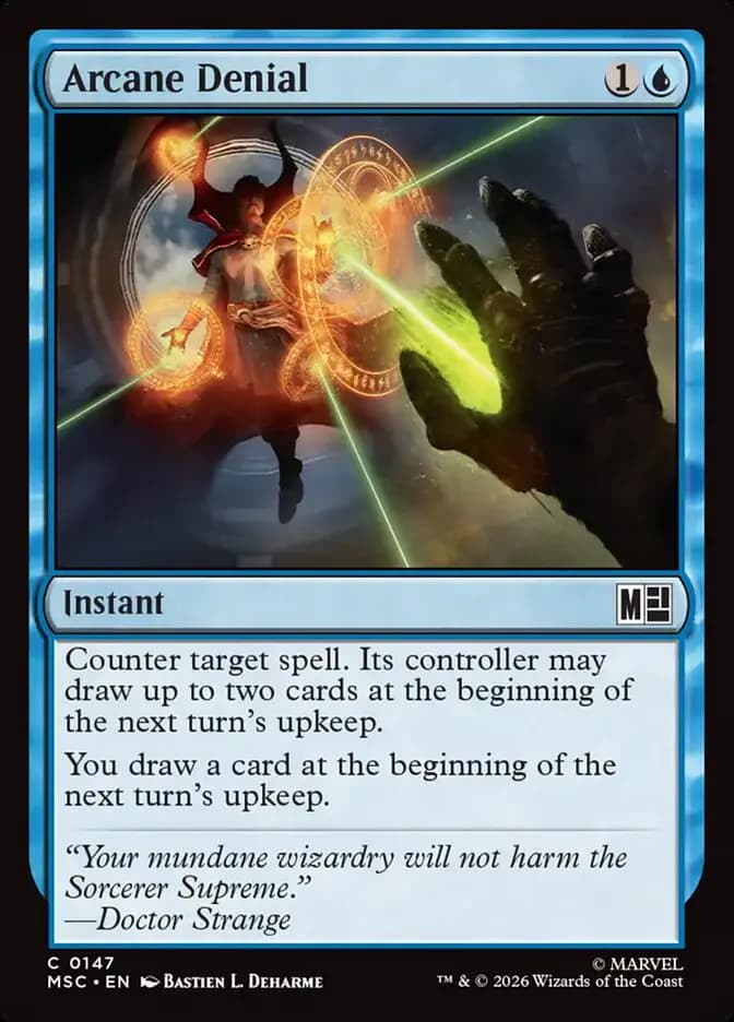 Card image of Arcane Denial