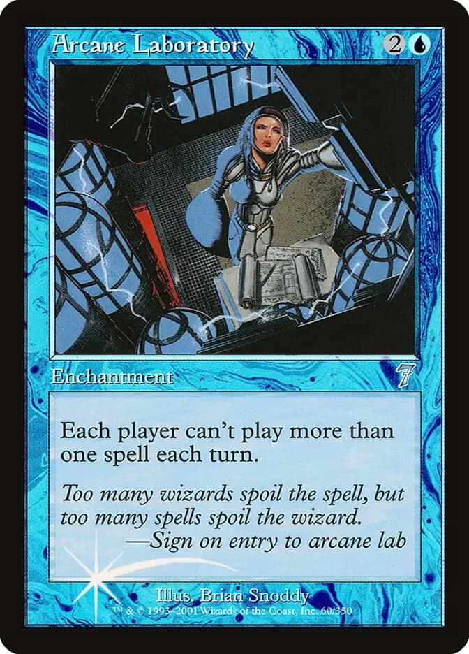 Card image of Arcane Laboratory