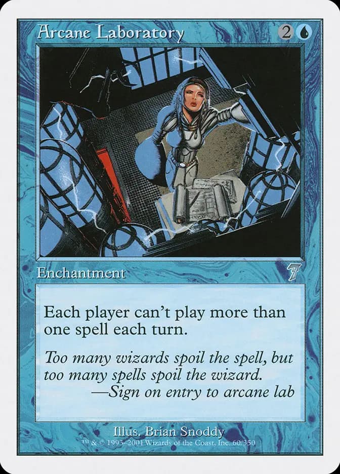 Card image of Arcane Laboratory
