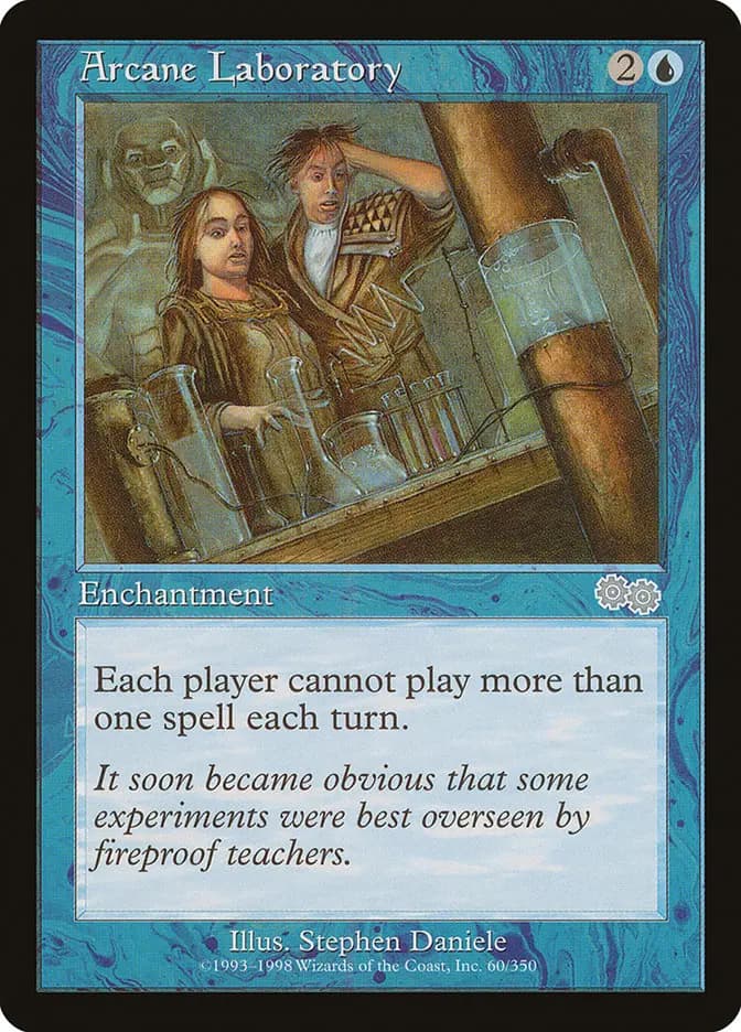 Card image of Arcane Laboratory