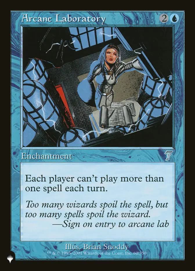 Card image of Arcane Laboratory