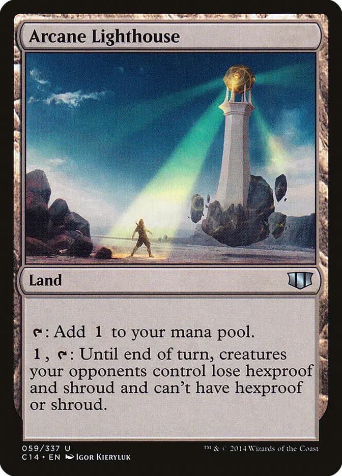 Card image of Arcane Lighthouse