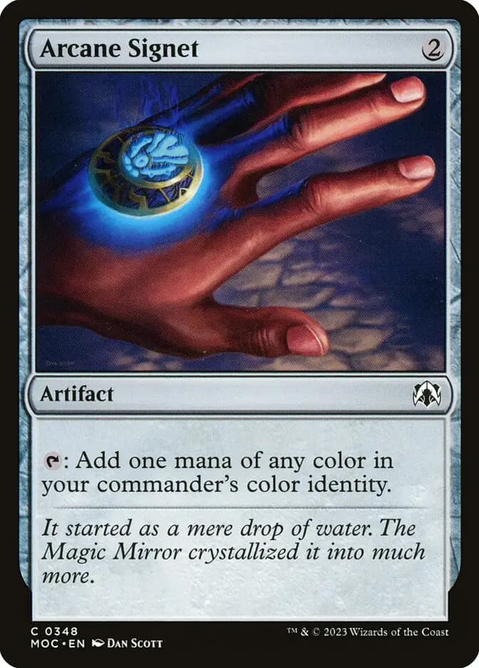 Card image of Arcane Signet