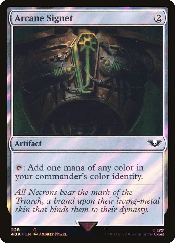 Card image of Arcane Signet