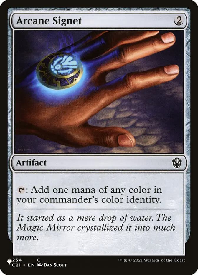 Card image of Arcane Signet