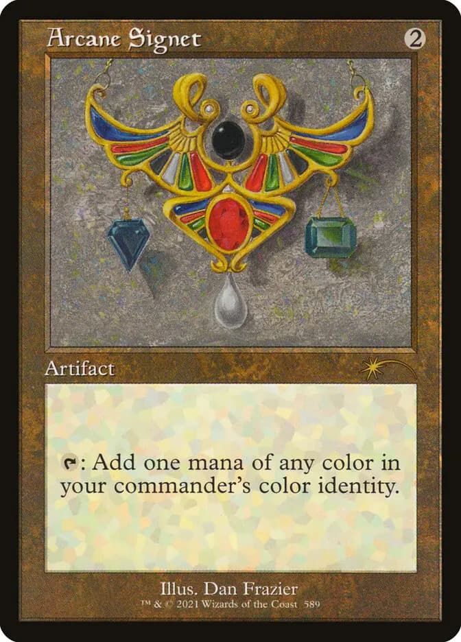 Card image of Arcane Signet