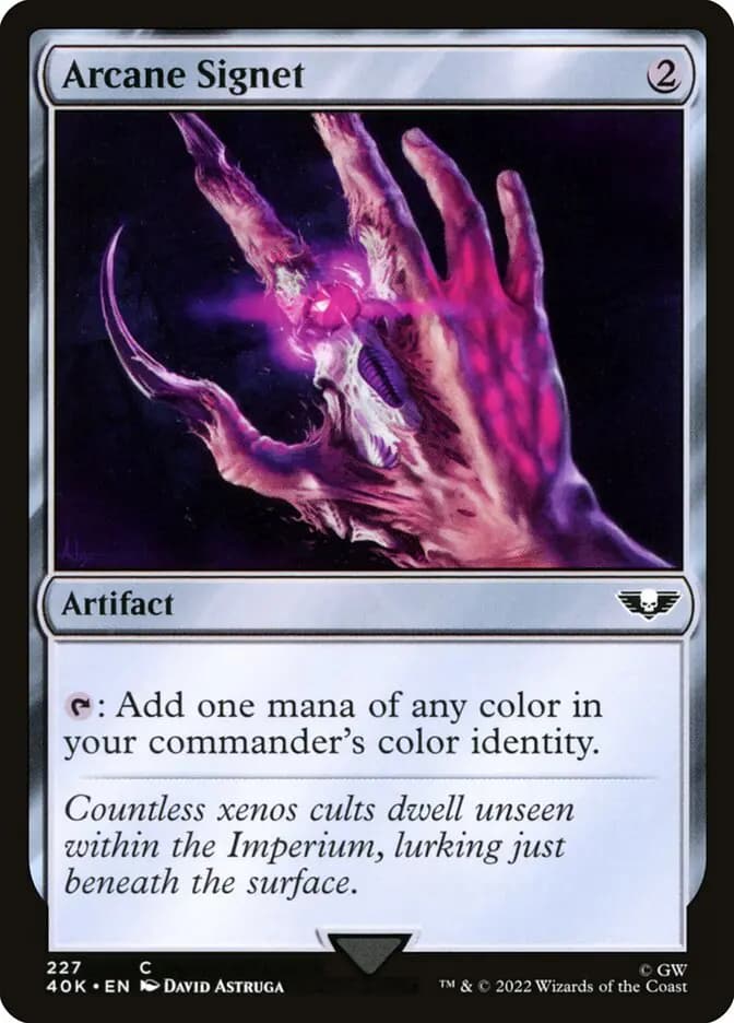 Card image of Arcane Signet