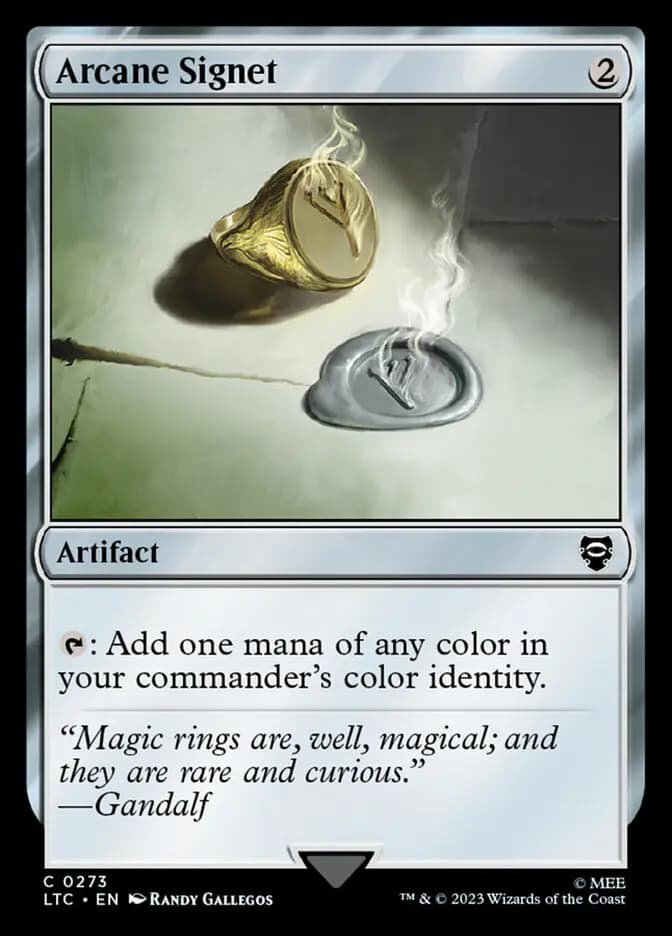 Card image of Arcane Signet