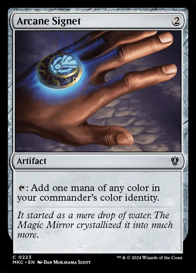 Card image of Arcane Signet