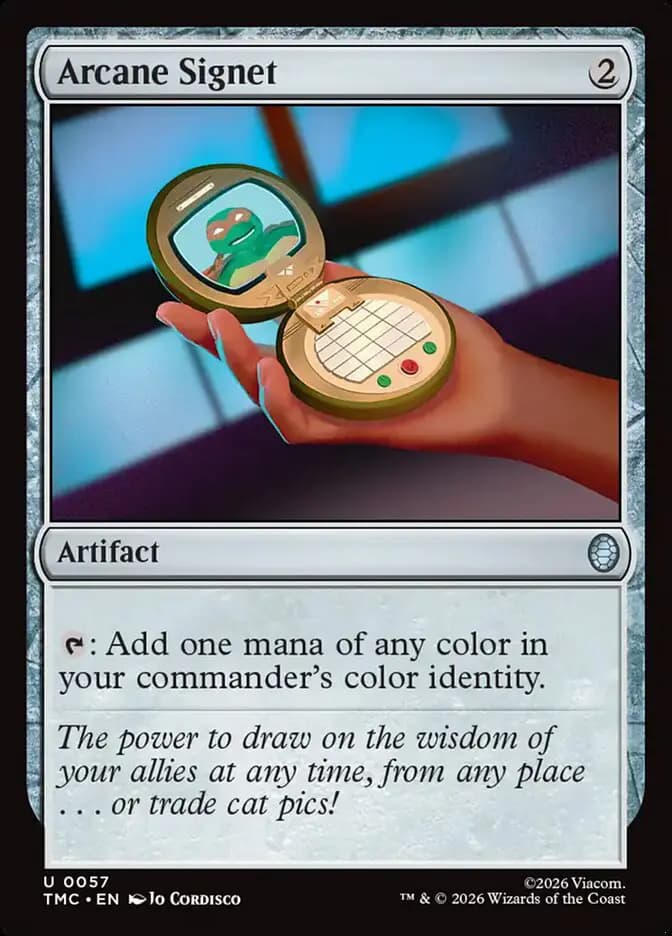 Card image of Arcane Signet