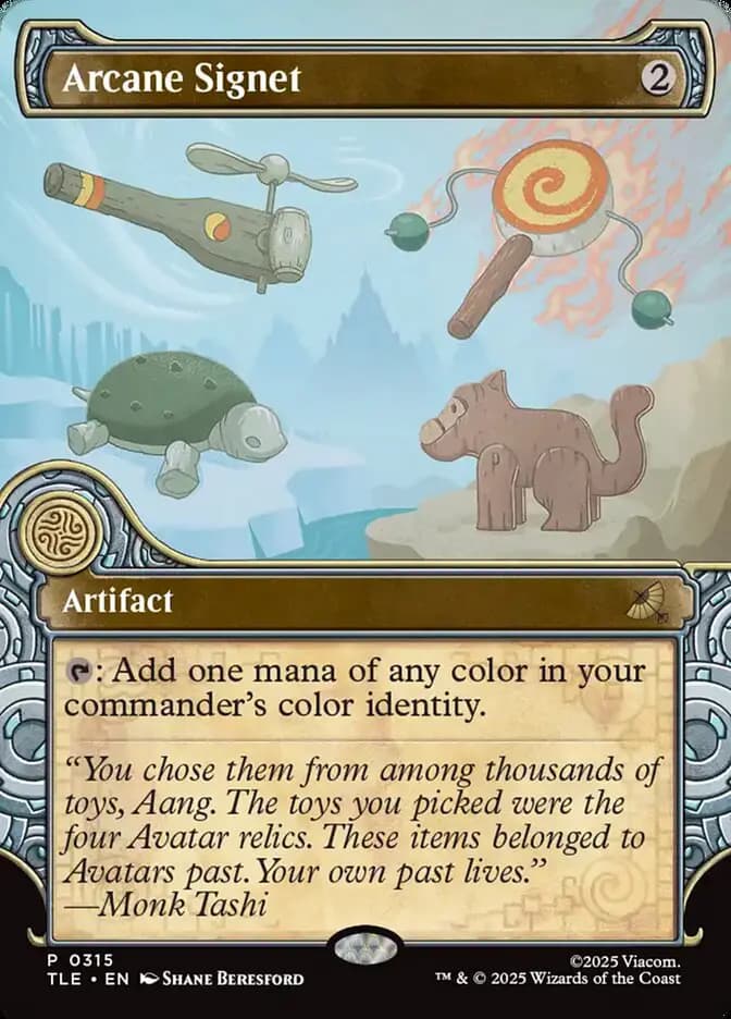 Card image of Arcane Signet