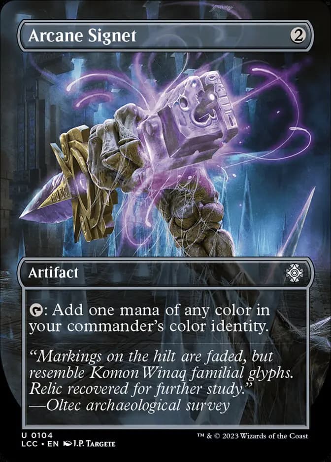 Card image of Arcane Signet