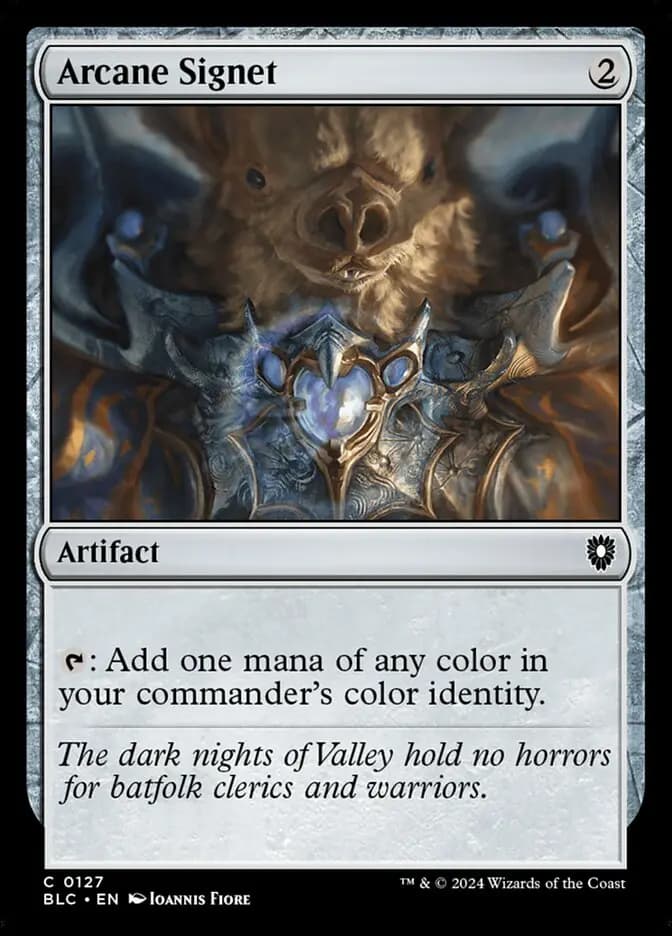 Card image of Arcane Signet
