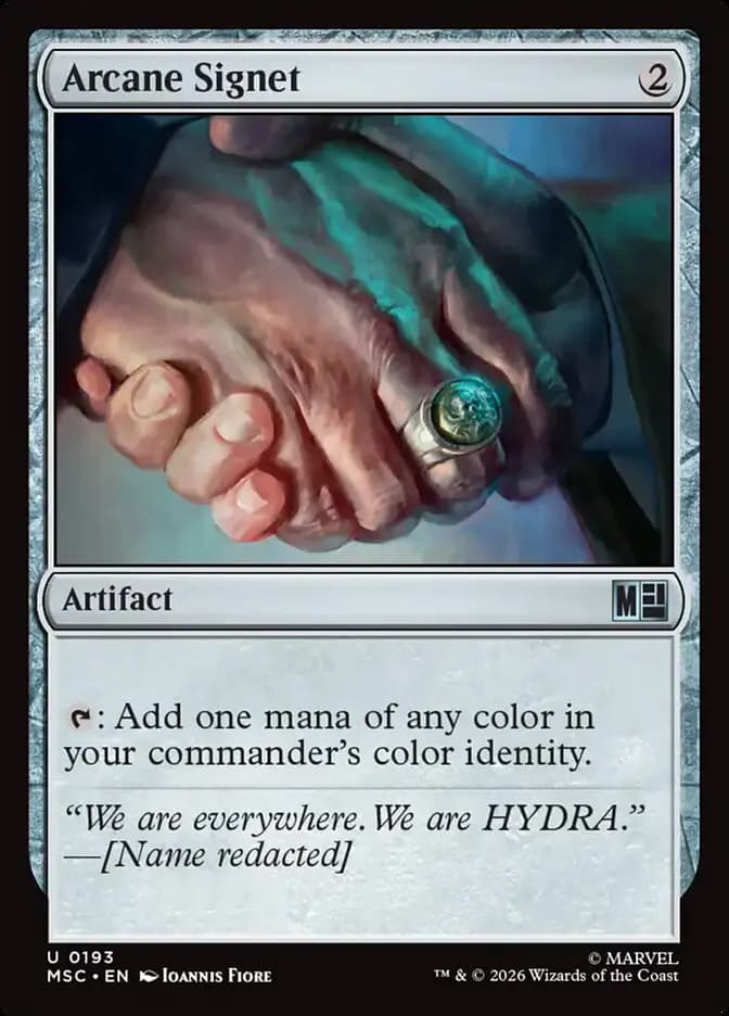 Card image of Arcane Signet