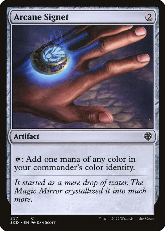 Card image of Arcane Signet