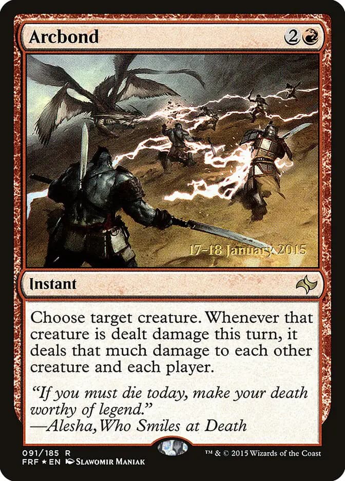 Card image of Arcbond