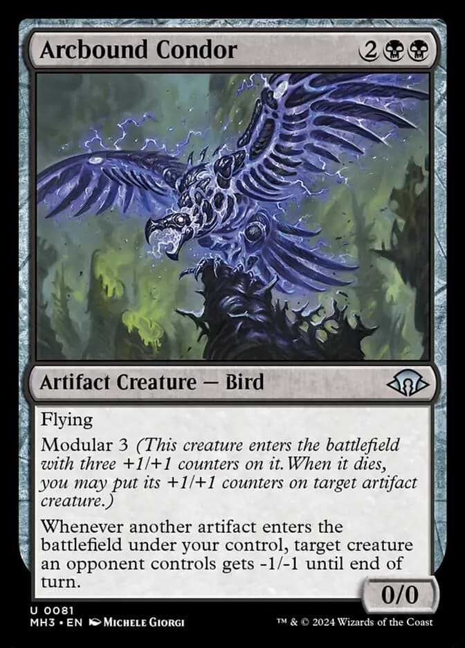 Card image of Arcbound Condor