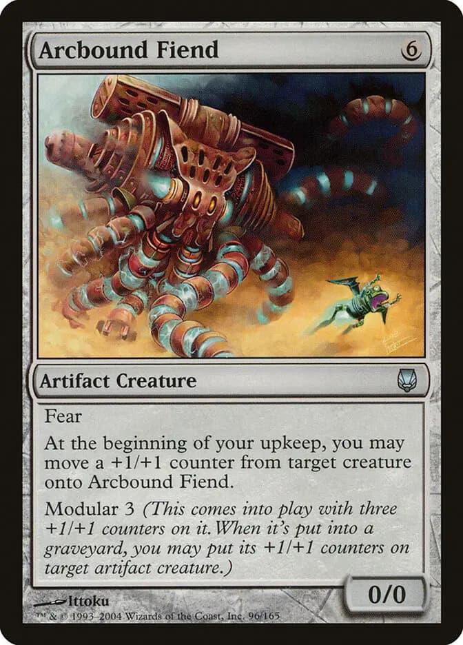 Card image of Arcbound Fiend