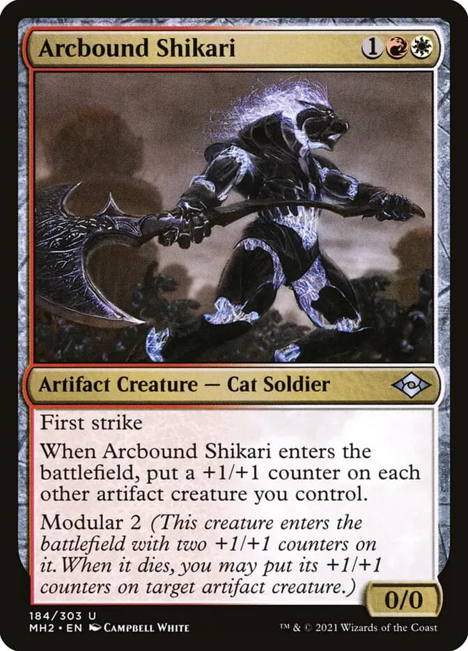 Card image of Arcbound Shikari
