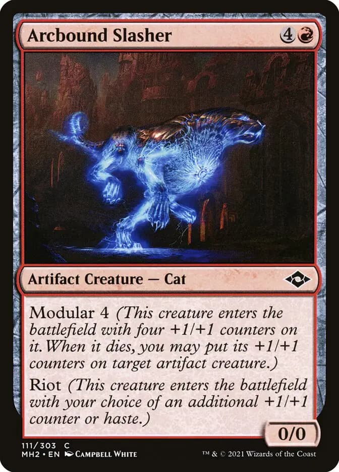 Card image of Arcbound Slasher