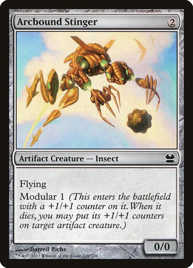 Card image of Arcbound Stinger