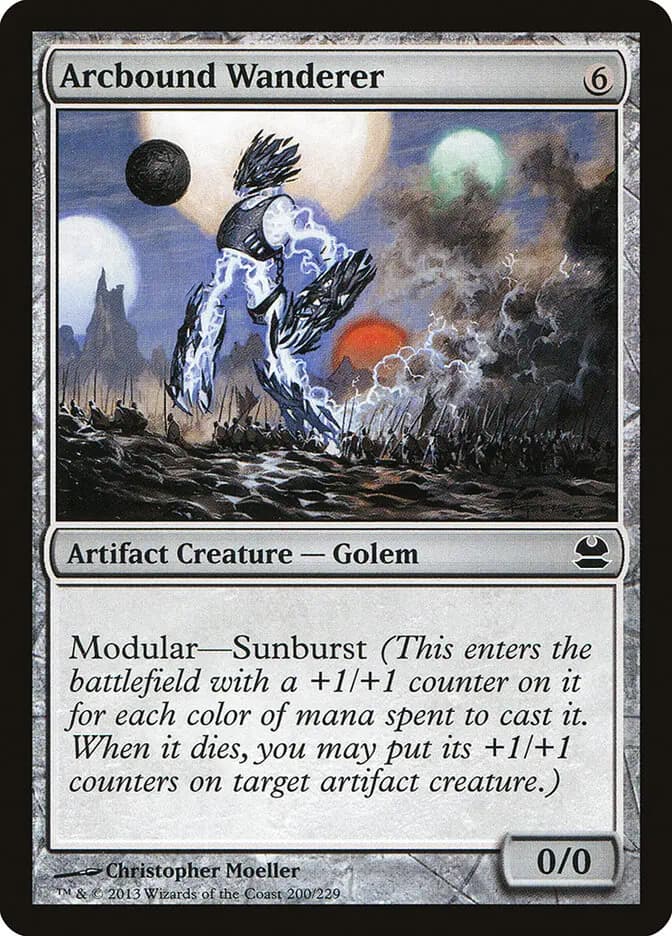 Card image of Arcbound Wanderer