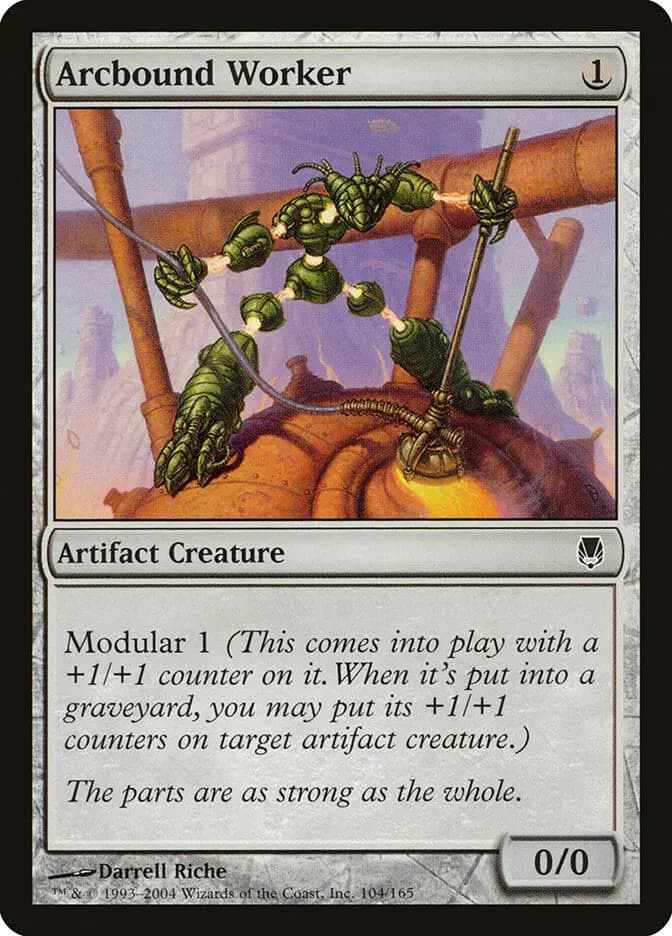 Card image of Arcbound Worker