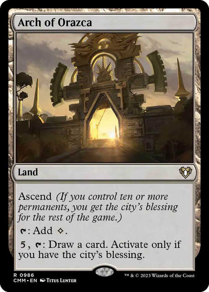 Card image of Arch of Orazca