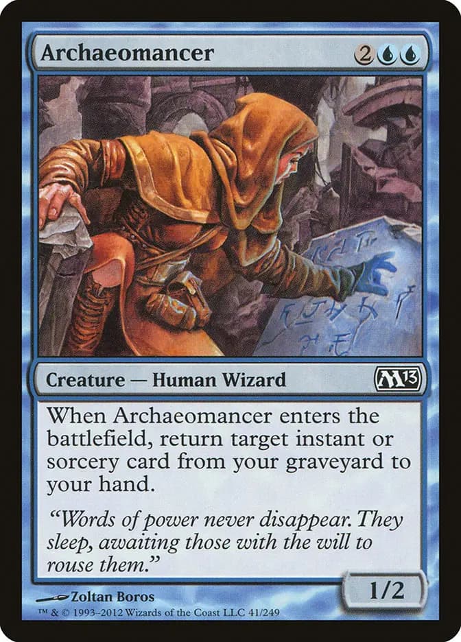 Card image of Archaeomancer
