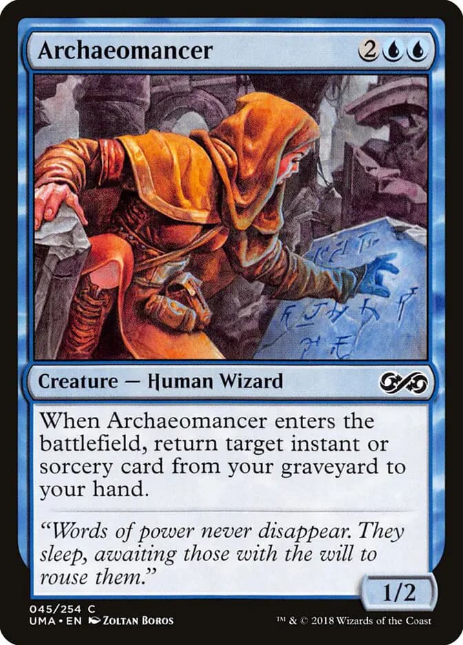 Card image of Archaeomancer