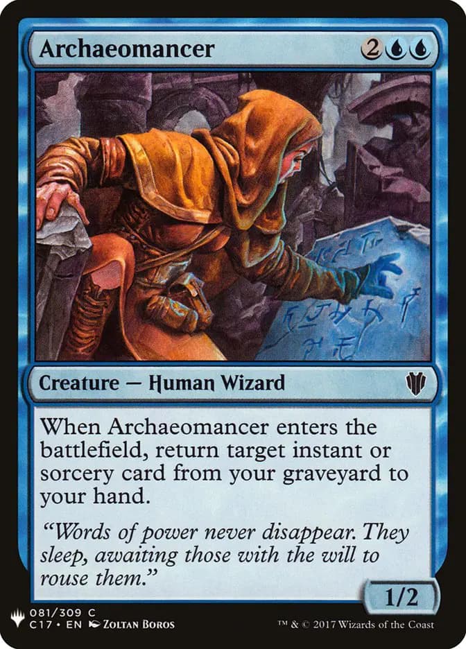 Card image of Archaeomancer