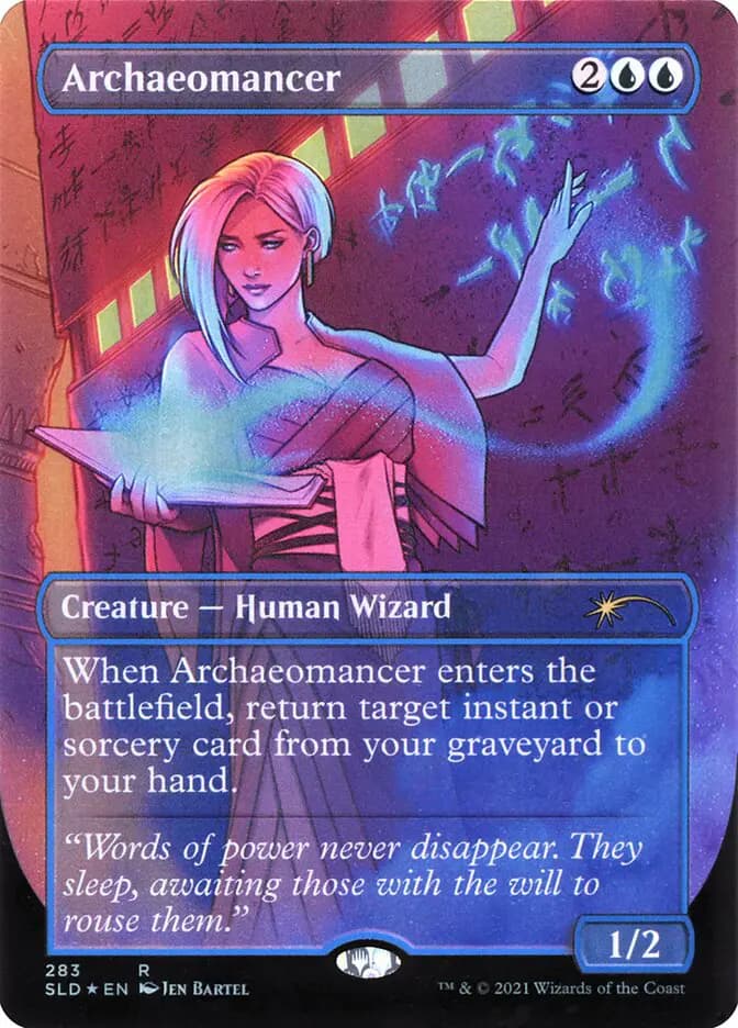 Card image of Archaeomancer