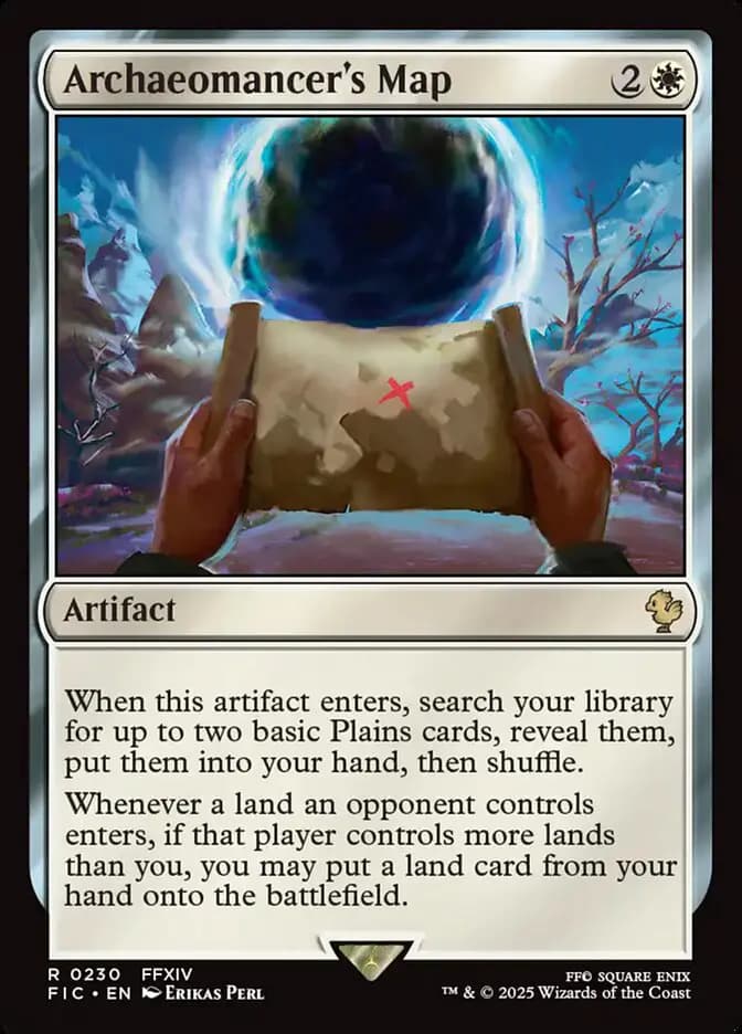 Card image of Archaeomancer's Map