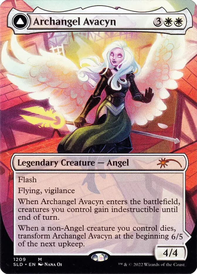 Card image of Archangel Avacyn / Avacyn, the Purifier