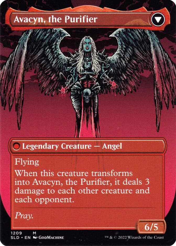 Card image of Archangel Avacyn / Avacyn, the Purifier