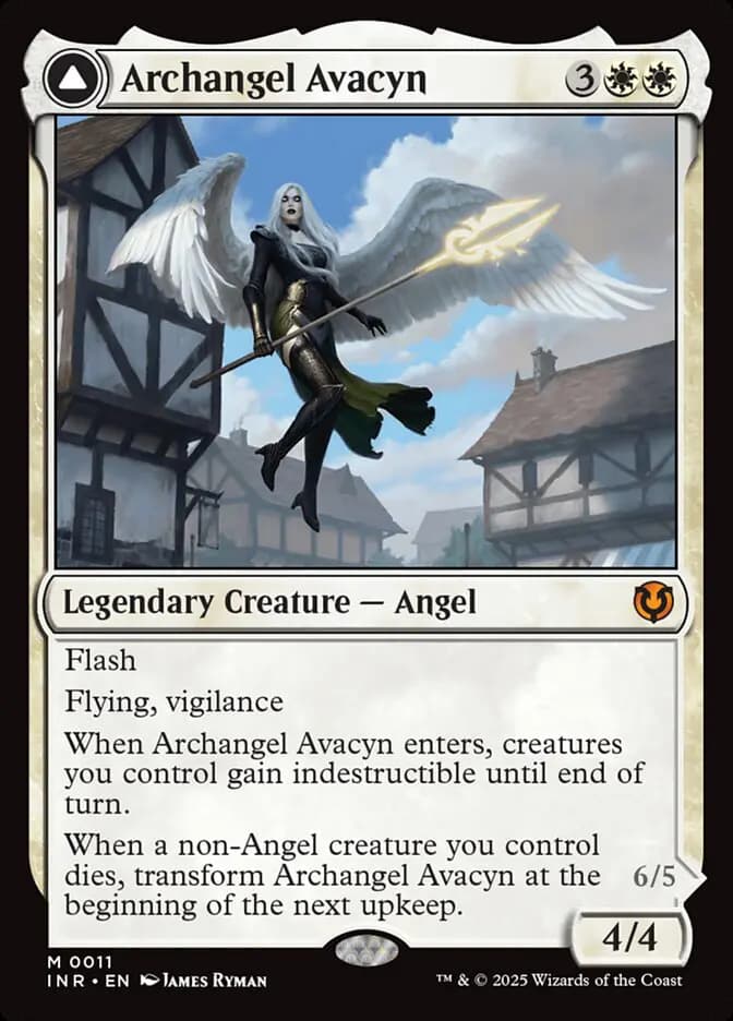 Card image of Archangel Avacyn / Avacyn, the Purifier