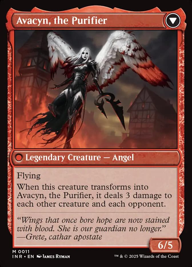 Card image of Archangel Avacyn / Avacyn, the Purifier