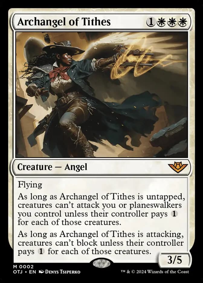 Card image of Archangel of Tithes
