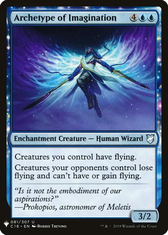 Card image of Archetype of Imagination
