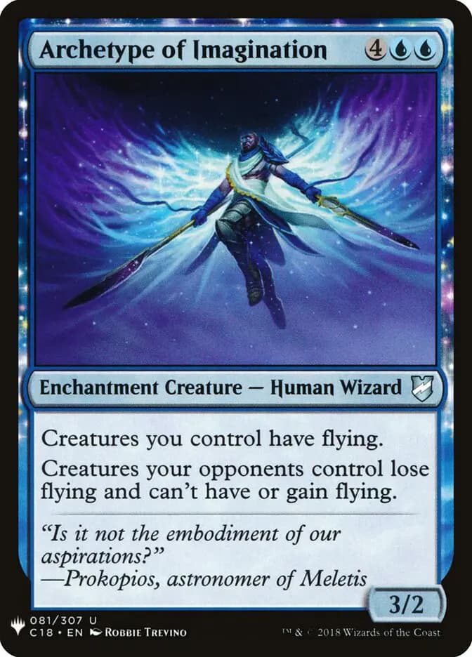 Card image of Archetype of Imagination