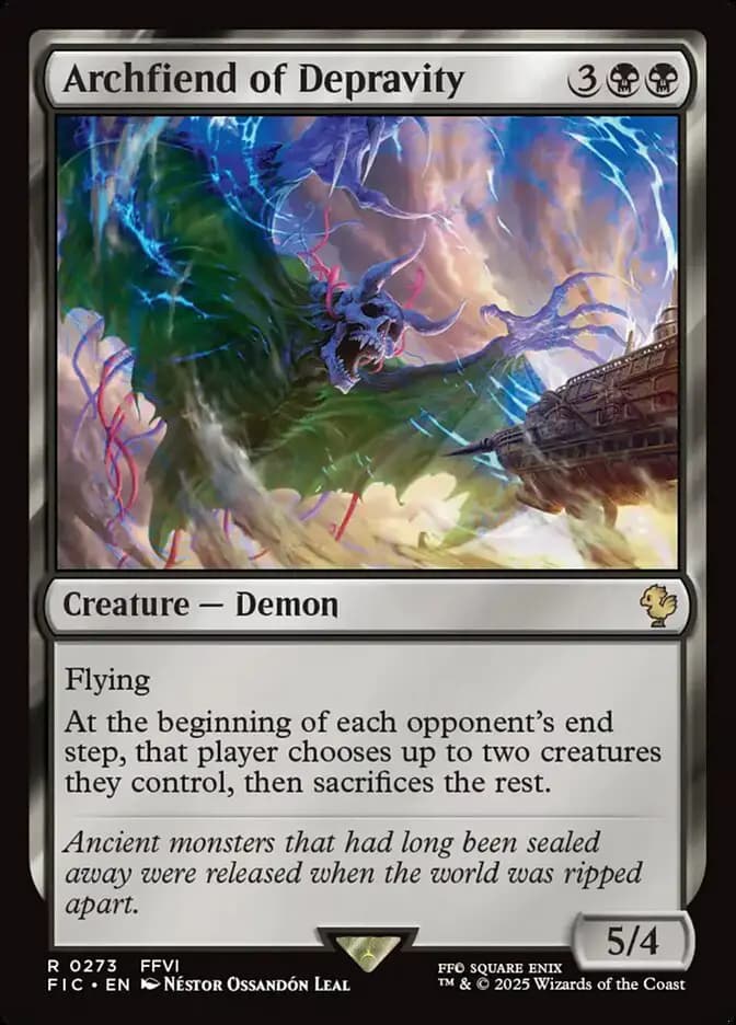 Card image of Archfiend of Depravity